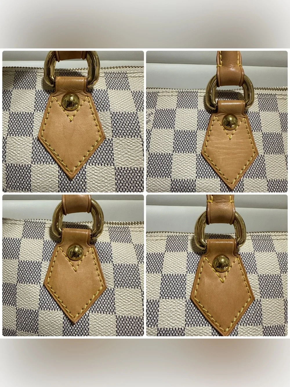 Louis Vuitton Saleya PM in Azur